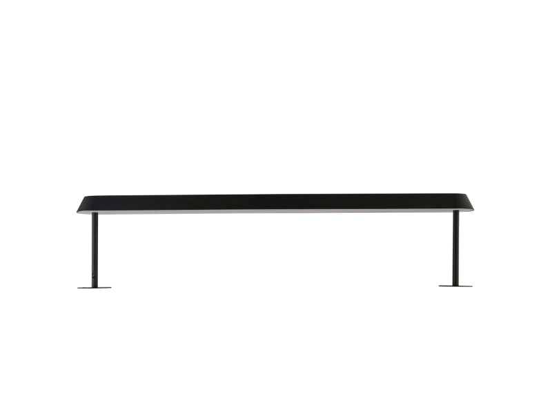 PA-254 - Task Lamp at Dual Height Counter Seating - Kinetic