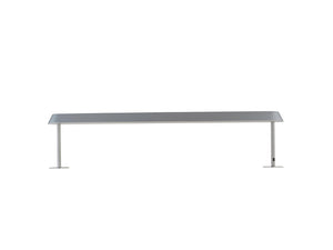 PA-254 - Task Lamp at Dual Height Counter Seating - Scenic