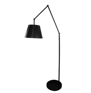 LBY-406.2 - Floor Lamp - Metal Shade - Med Base