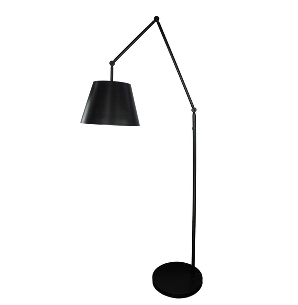 LBY-406.2 - Floor Lamp - Metal Shade - Med Base