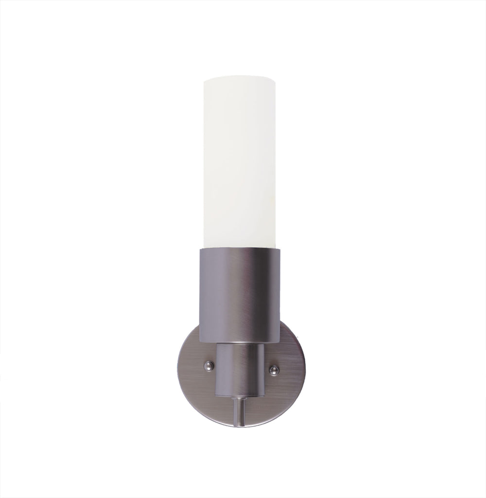 LBY-409.1 - Wall Sconce - Glass Shade - Med Base