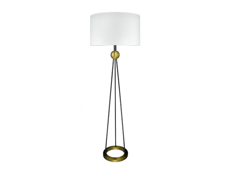 LBY-401 - Ring Based Tripod Floor Lamp