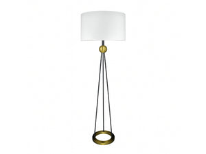 LBY-401 - Ring Based Tripod Floor Lamp