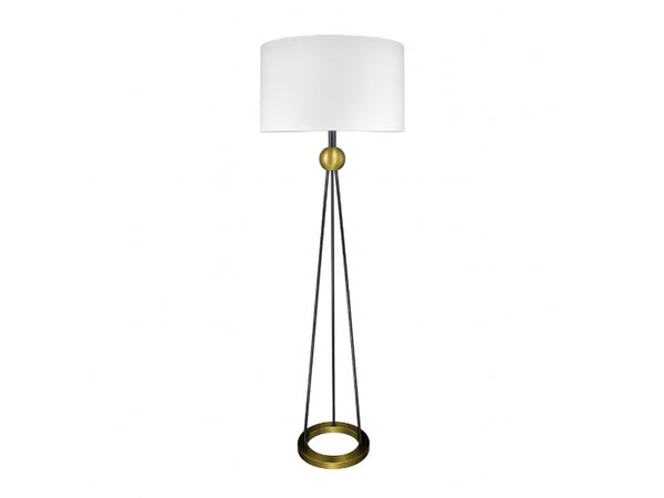 LBY-401 - Ring Based Tripod Floor Lamp