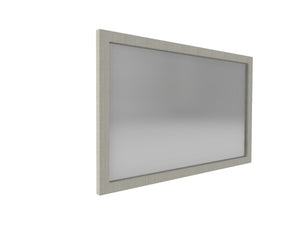 X-701 - Vanity Mirror, 48"W x 1 1/4"D x 30"H