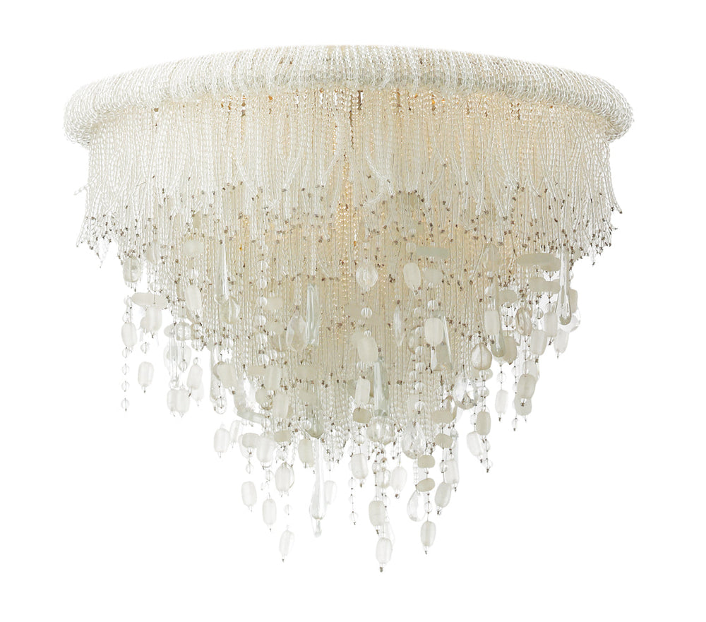 Crystal Reign - 6Lt Flush Mount