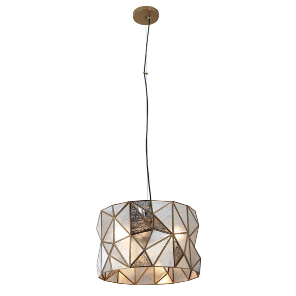 Geo-Gem - 3Lt Pendant