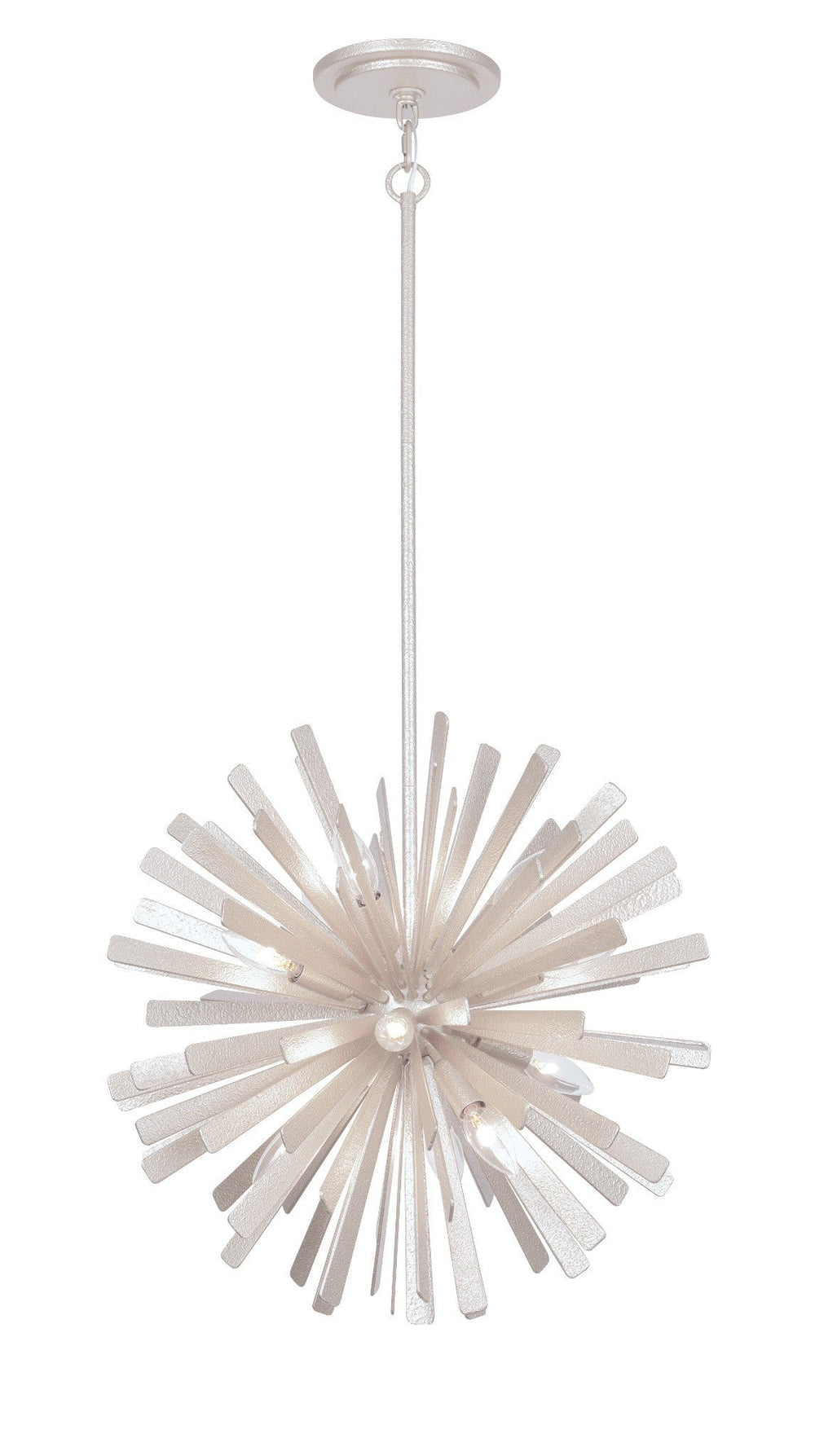 Confluence - 12Lt Pendant White
