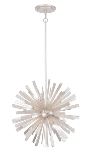 Confluence - 12Lt Pendant White