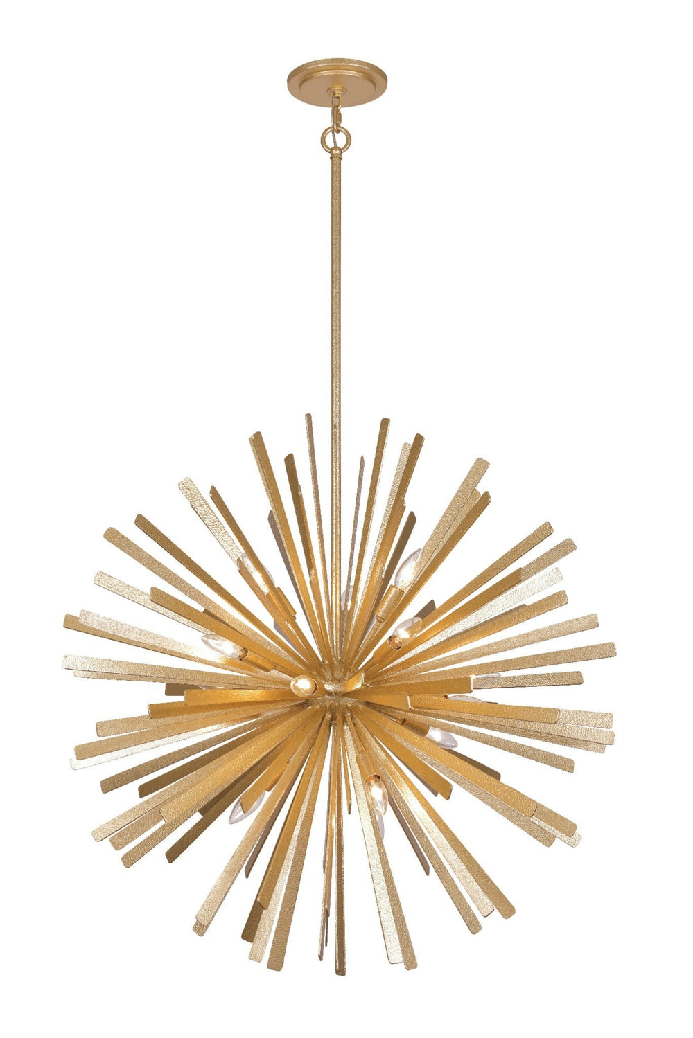 Confluence - 16Lt Pendant Amber
