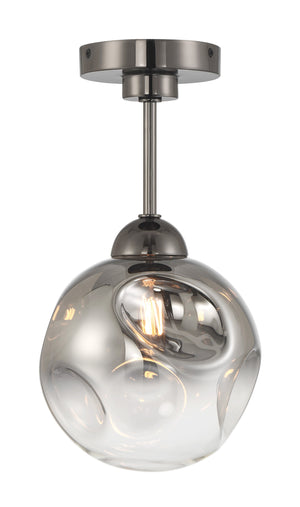 Neveh - 1 Light Semi Flush