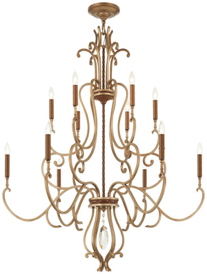 Magnolia Manor - 12 Light Chandelier