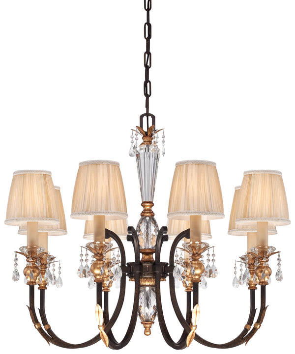 Bella Cristallo - 8 Light Chandelier