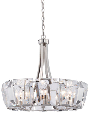 Castle Aurora - 12 Light Chandelier