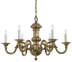 6 Light Chandelier