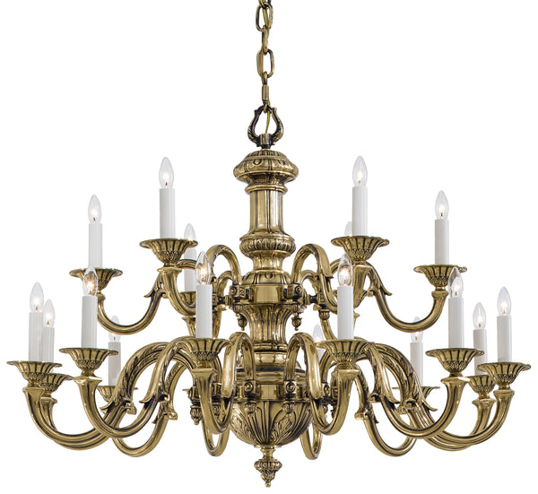 18 Light Chandelier