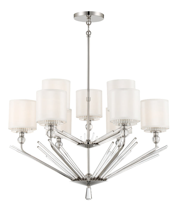 Sutton - 9 Light Chandelier