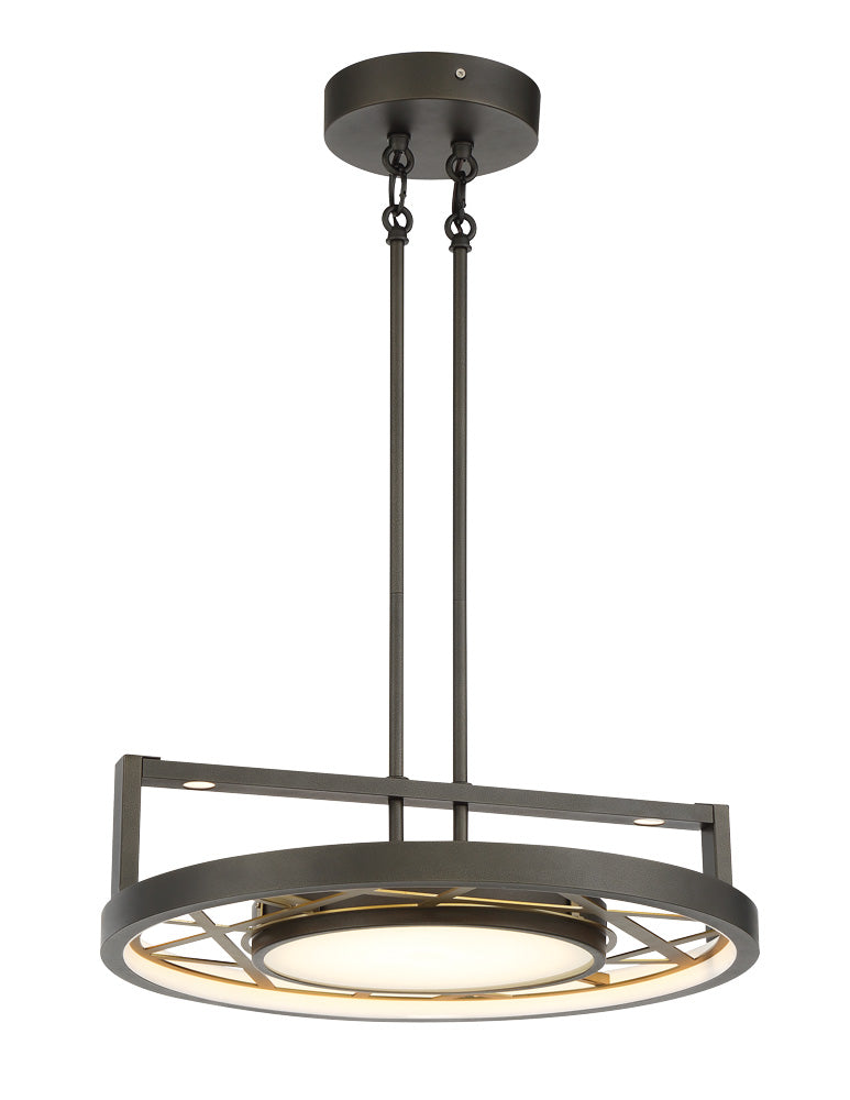 Tribeca - Led Light Semi Flush/Pendant