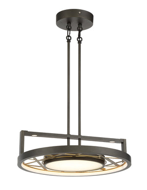 Tribeca - Led Light Semi Flush/Pendant