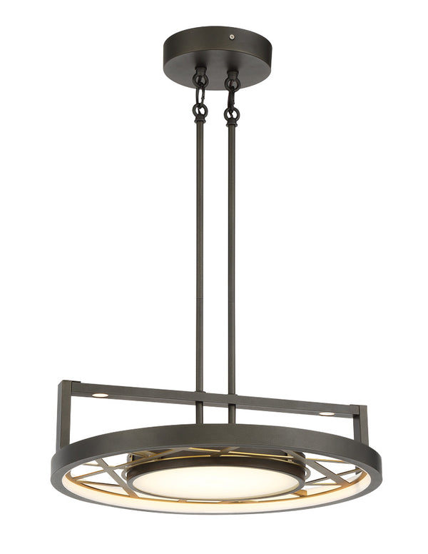 Tribeca - Led Light Semi Flush/Pendant