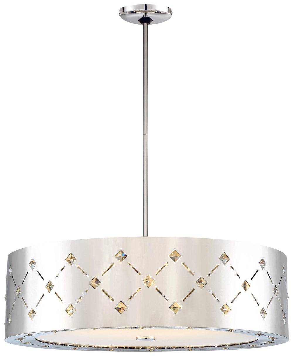 Crowned - LED Pendant - P1035-077-L