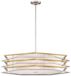 Levels - LED Pendant - P1073-657-L