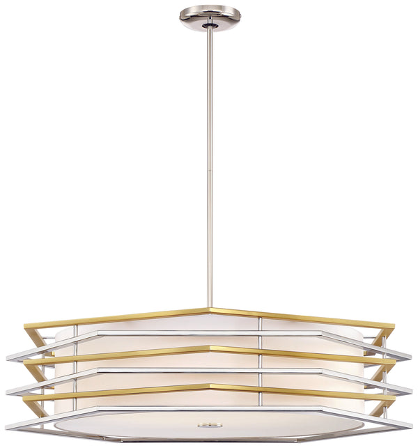 Levels - LED Pendant - P1073-657-L