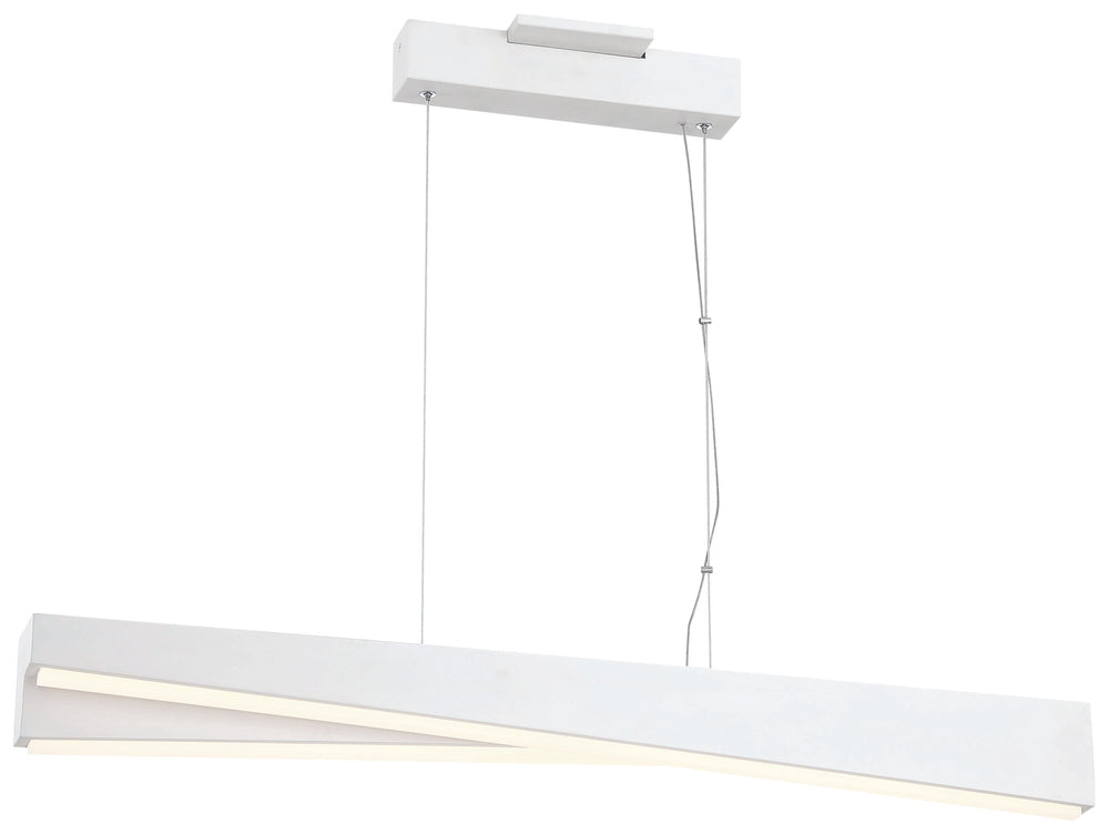 So Inclined - LED Island Light - P1154-655-L