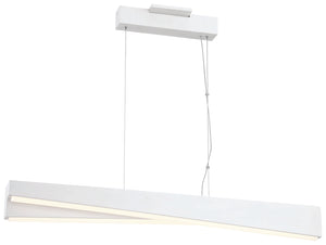 So Inclined - LED Island Light - P1154-655-L