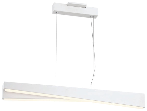 So Inclined - LED Island Light - P1154-655-L