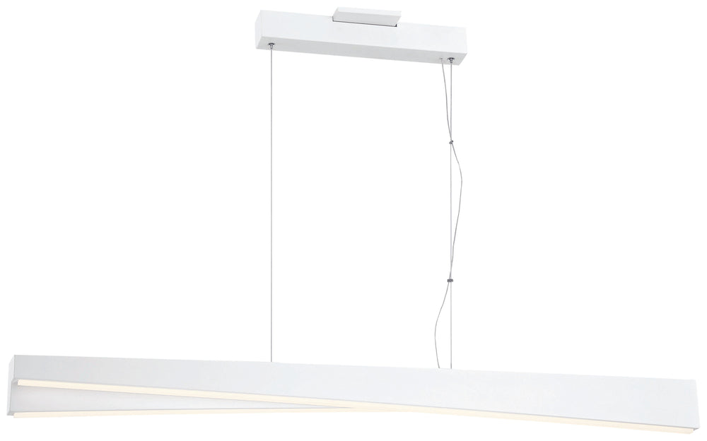 So Inclined - LED Island Light - P1155-655-L