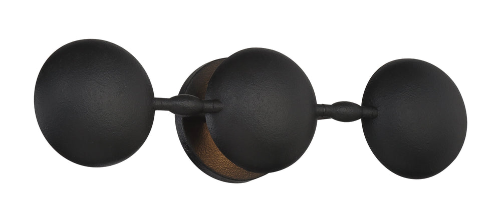 Undertas - 3 Light Wall Sconce - P1315-076