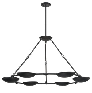 Undertas - 6 Light Chandelier - P1316-076