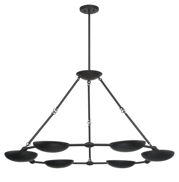 Undertas - 6 Light Chandelier - P1316-076