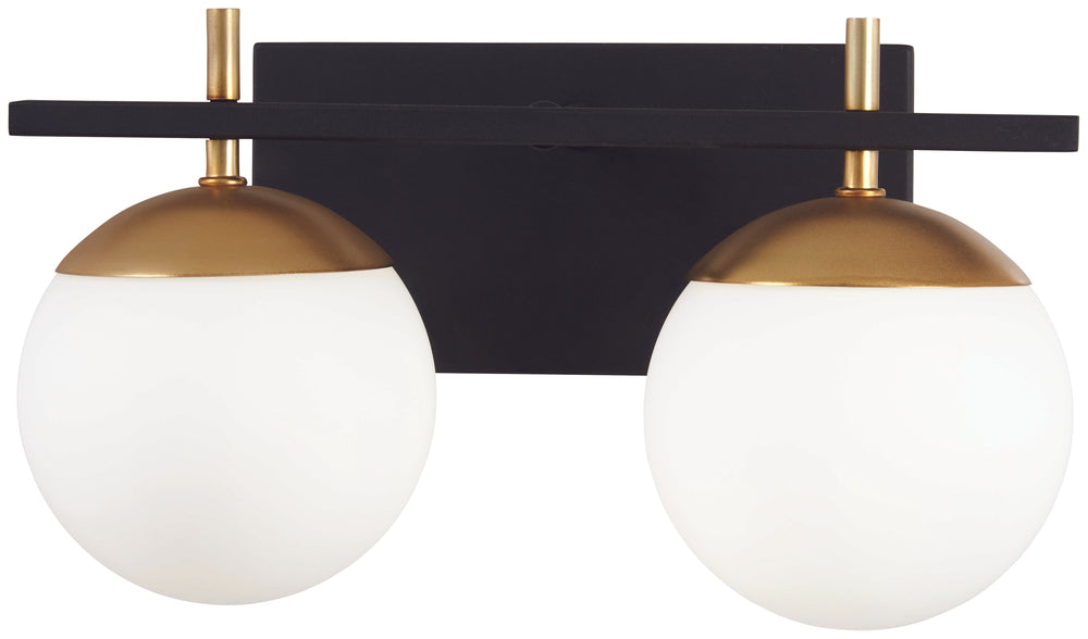 Alluria - 2 Light Bath - P1352-618
