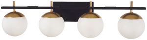 Alluria - 4 Light Bath - P1354-618