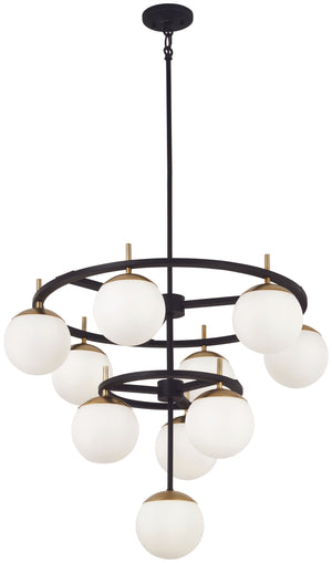 Alluria - 10 Light Chandelier - P1358-618