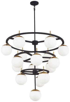 Alluria - 16 Light Chandelier - P1359-618