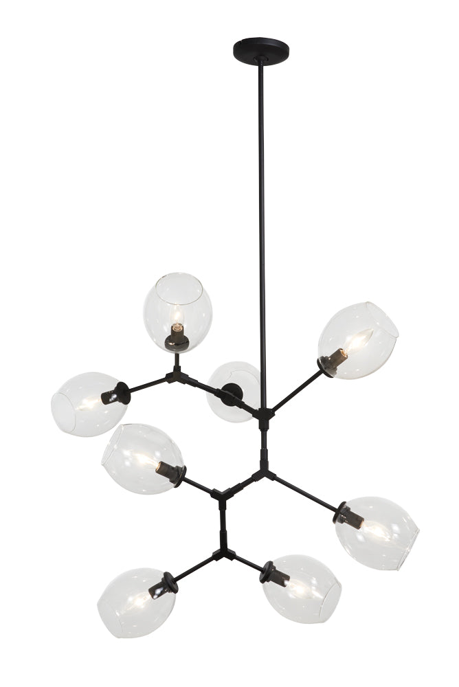 Nexpo - 8 Light Chandelier - P1365-66A