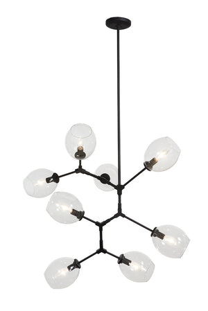 Nexpo - 8 Light Chandelier - P1365-66A