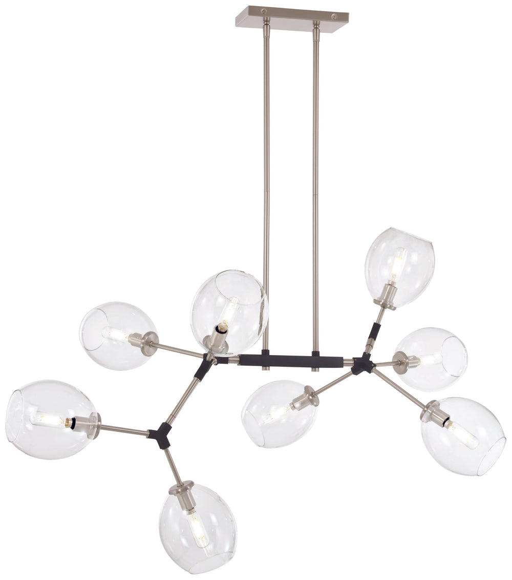 Nexpo - 8 Light Chandelier - P1368-619