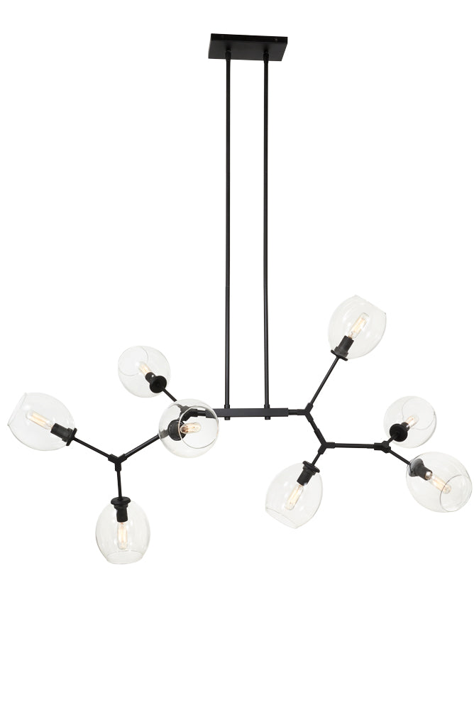 Nexpo - 8 Light Chandelier - P1368-66A