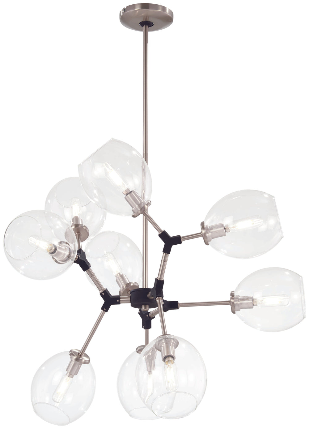 Nexpo - 9 Light Chandelier - P1369-619