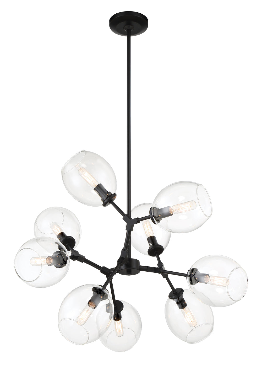 Nexpo - 9 Light Chandelier - P1369-66A