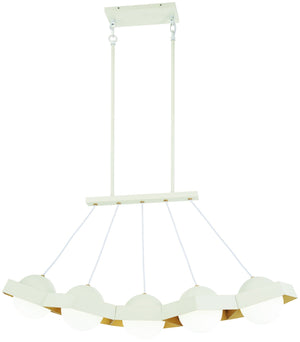 Five-O - LED Island Light - P1396-044G-L