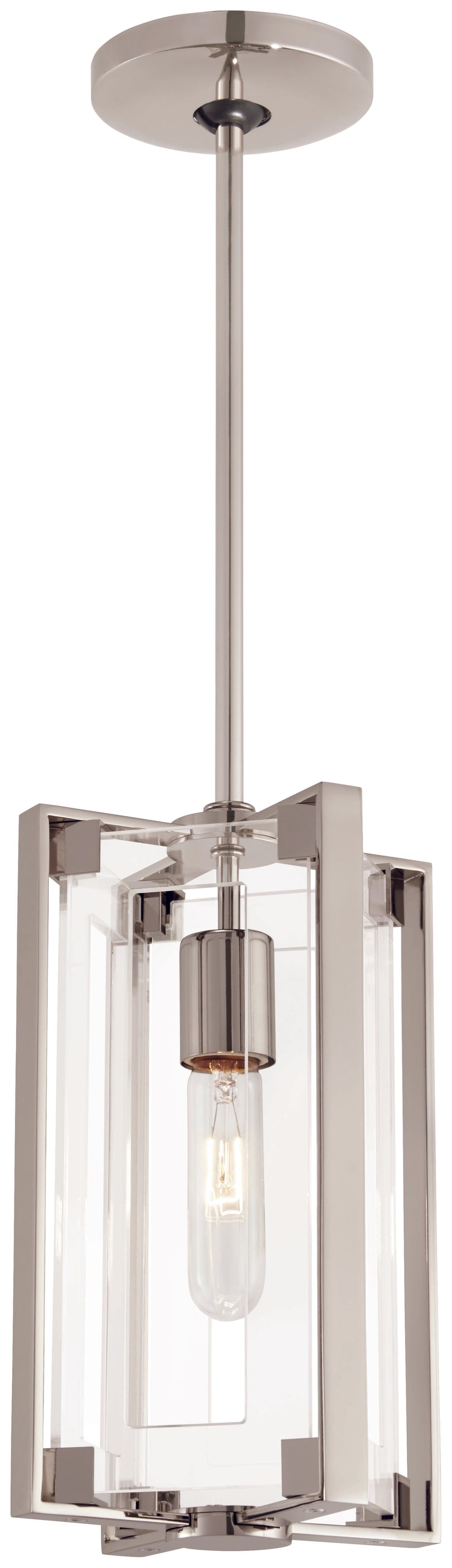 Crystal Clear - 1 Light Mini Pendant - P1401-613