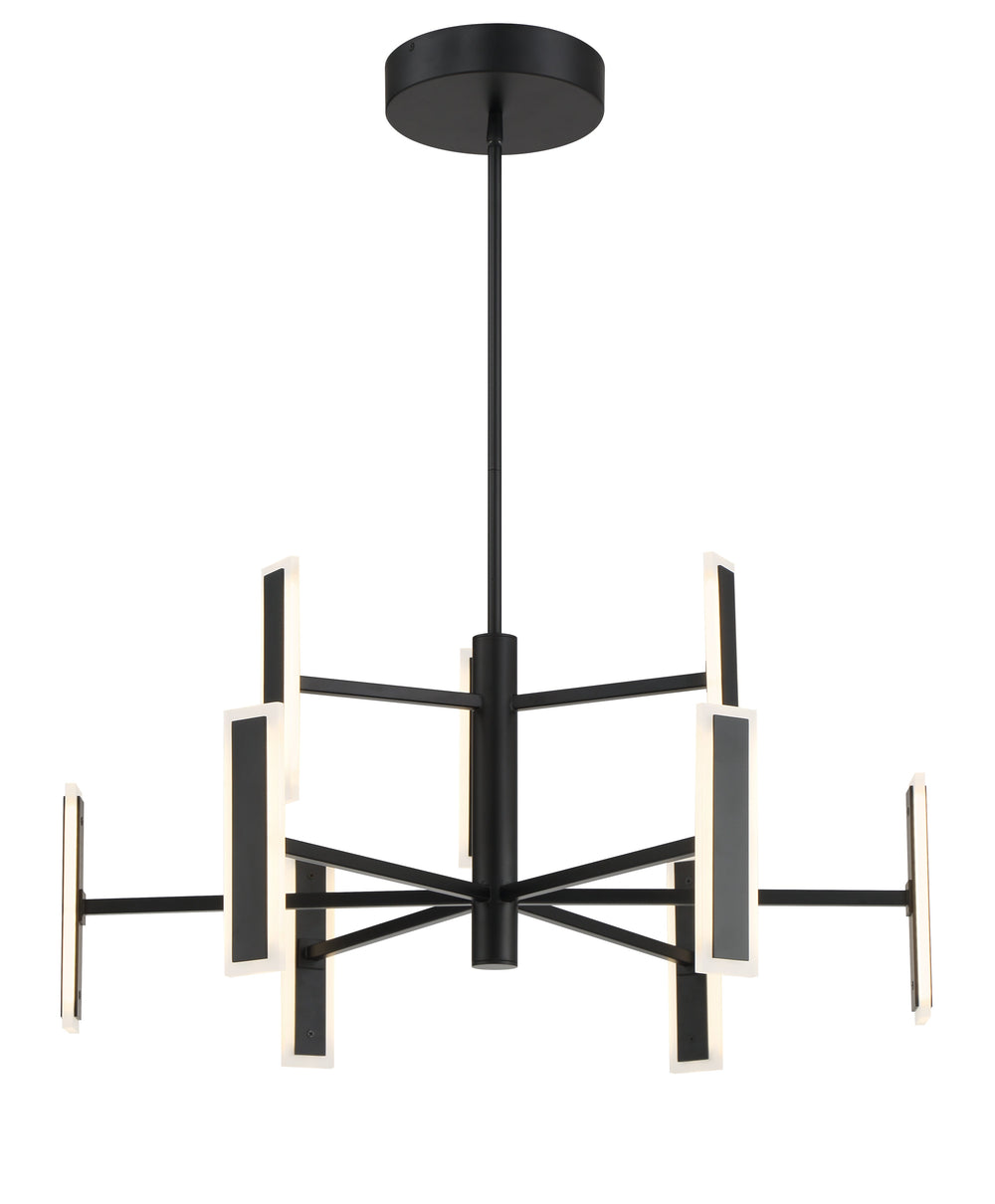 Edge - 9 Light Chandelier - P1419-66A-L