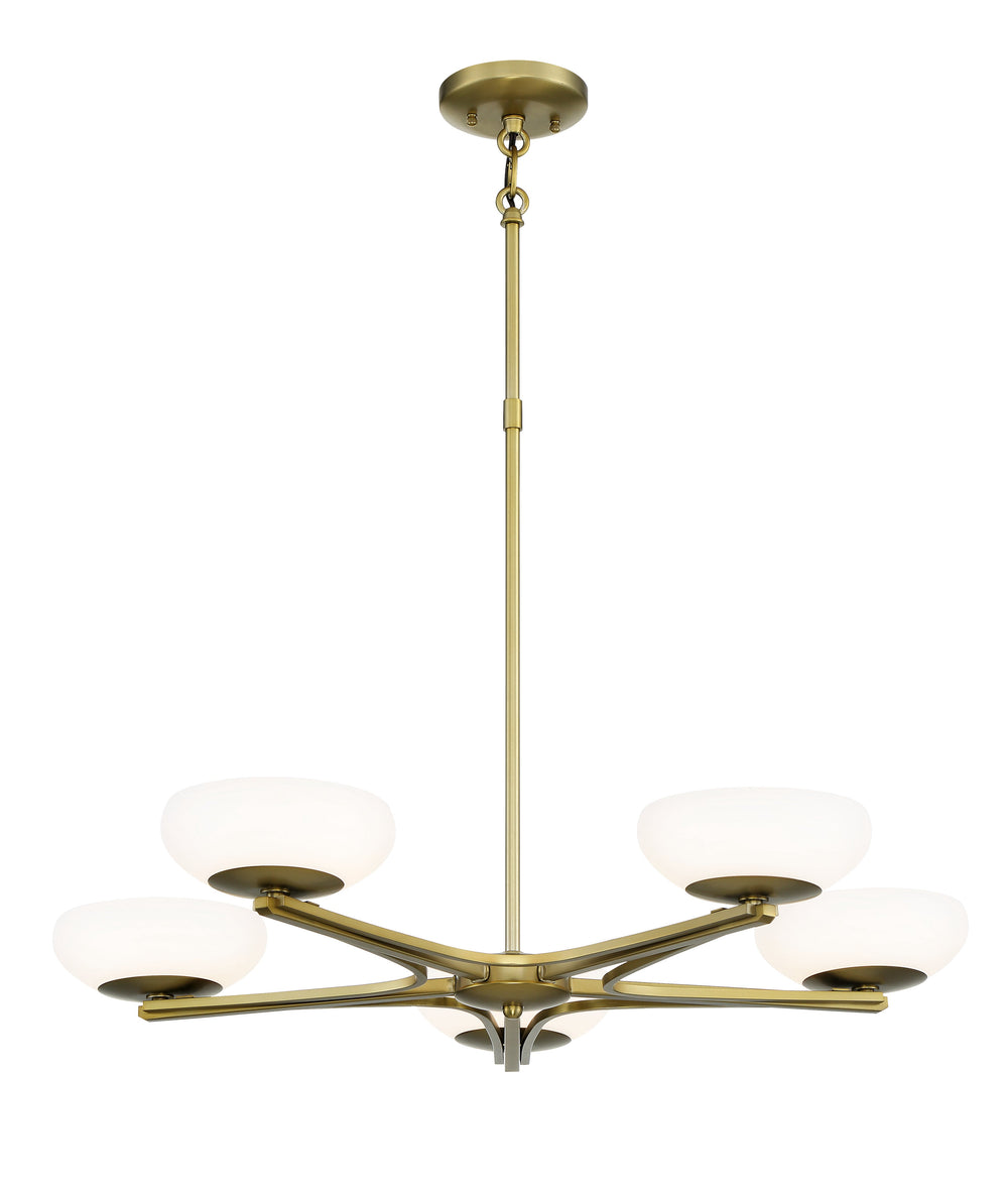 Scale - 5 Light Chandelier LED - P1465-695-L