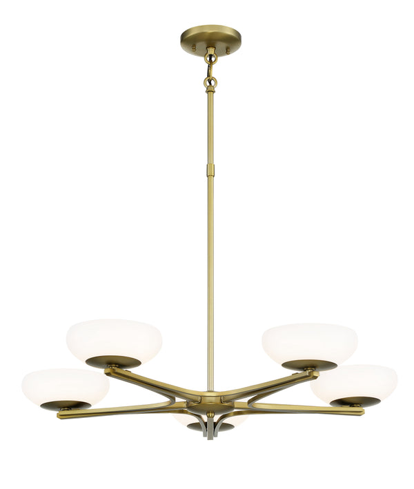 Scale - 5 Light Chandelier LED - P1465-695-L