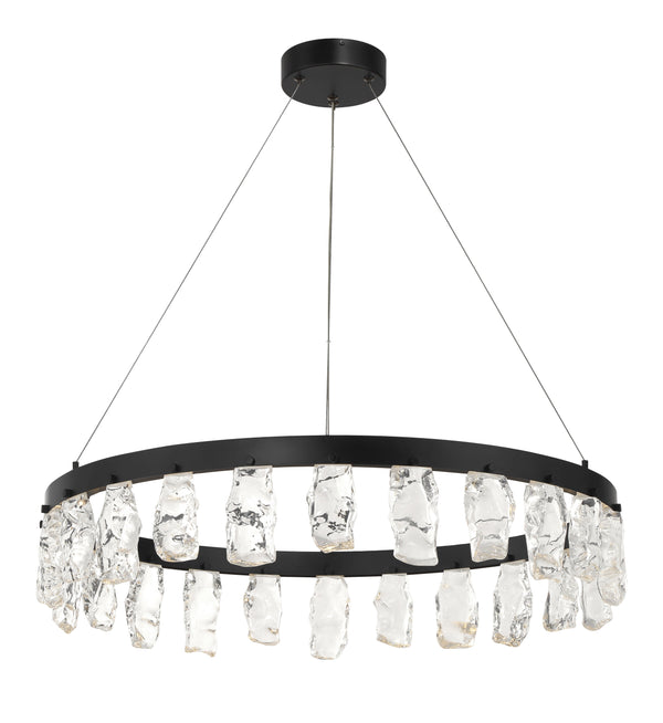 Arctic Glacier - LED Chandelier - P1497-66A-L